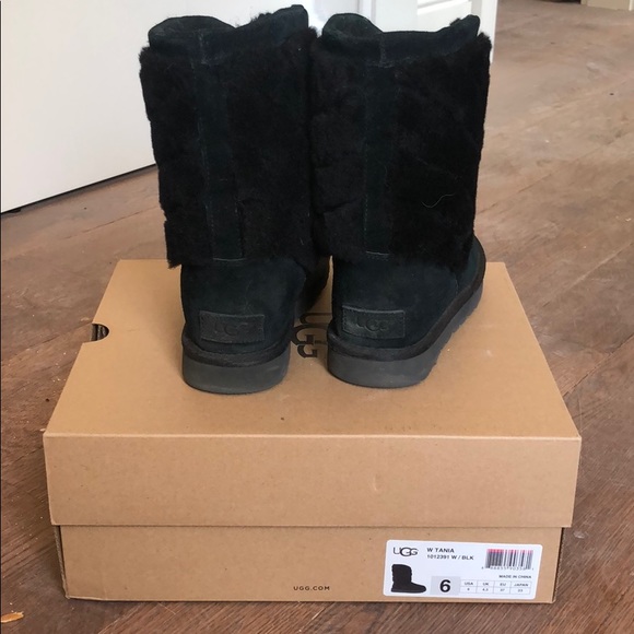 UGG® Tania Genuine Shearling Boot - Picture 3 of 3